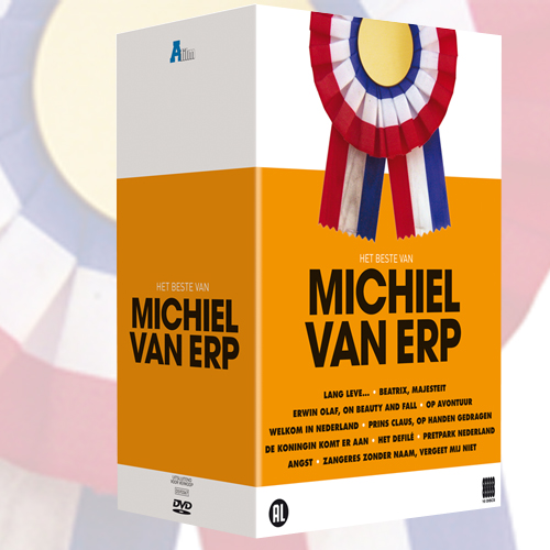One Day Only - Michiel van Erp DVD-box One Day Only - Michiel van Erp DVD-box