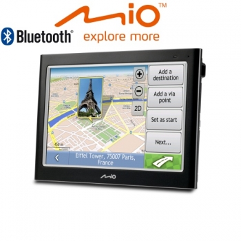 One Day Only - Mio C728 Europa + TV Box One Day Only - Mio C728 Europa + TV Box
