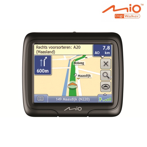 One Day Only - Mio Moov M300 Europe Navigatiesysteem One Day Only - Mio Moov M300 Europe Navigatiesysteem