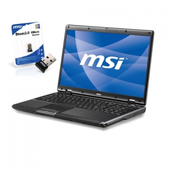 One Day Only - MSi CR 500 Laptop