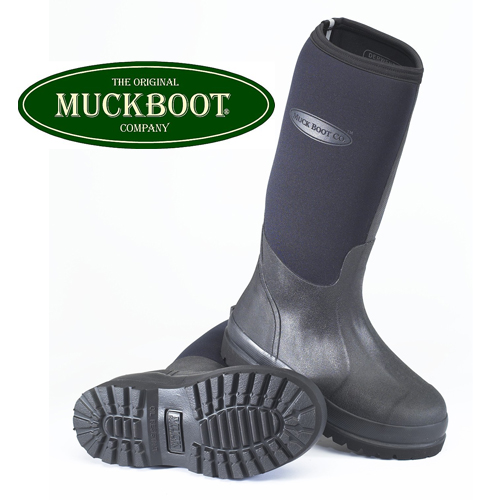 One Day Only - Muckboots® laarzen Zwart