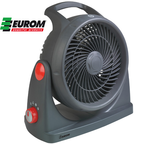 One Day Only - Multifan+: kachel en ventilator in één, van het merk Eurom One Day Only - Multifan+: kachel en ventilator in één, van het merk Eurom