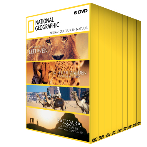 One Day Only - National Geographic Afrikabox One Day Only - National Geographic Afrikabox