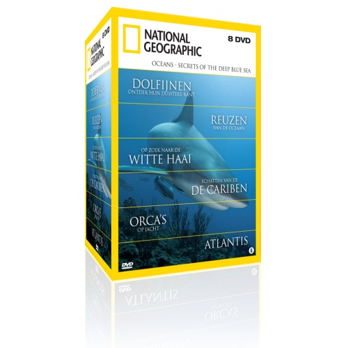 One Day Only - National Geographic Oceans (8 DVD)