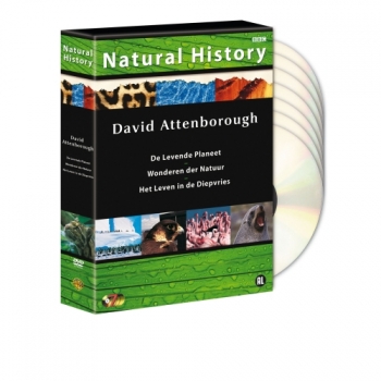 One Day Only - Natural History 1 (7 dvd's) One Day Only - Natural History 1 (7 dvd's)