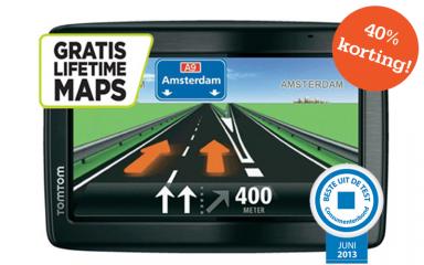 One Day Only - Navigatiesysteem + Beschermtas