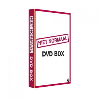 One Day Only - Niet Normaal DVD Box One Day Only - Niet Normaal DVD Box