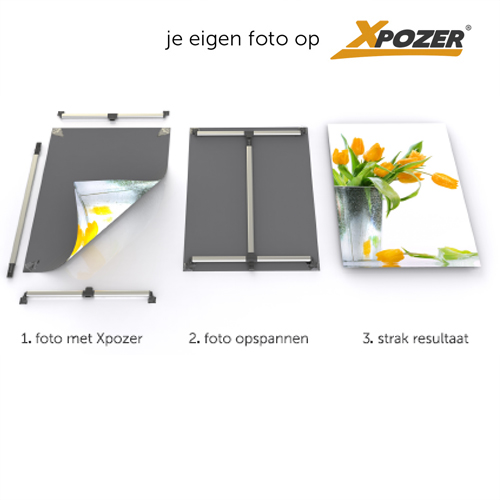 One Day Only - Nieuw… je eigen foto op Xpozer XL 60x90cm! One Day Only - Nieuw… je eigen foto op Xpozer XL 60x90cm!
