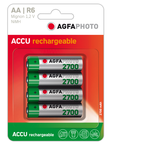 One Day Only - Nieuwe generatie HQ oplaadbare batterijen van AFGA One Day Only - Nieuwe generatie HQ oplaadbare batterijen van AFGA