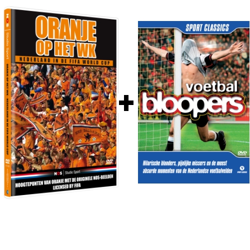One Day Only - Oranje op het WK + Voetbalbloopers One Day Only - Oranje op het WK + Voetbalbloopers