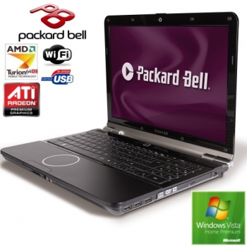 One Day Only - Packard Bell 15,4 inch notebook One Day Only - Packard Bell 15,4 inch notebook