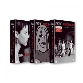 One Day Only - Pedro Almodóvar DVD Collection One Day Only - Pedro Almodóvar DVD Collection