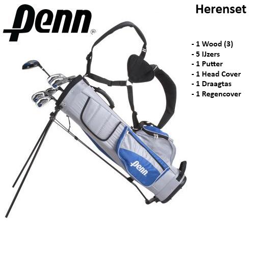 One Day Only - Penn SXI Graphite 10-delige golfset One Day Only - Penn SXI Graphite 10-delige golfset