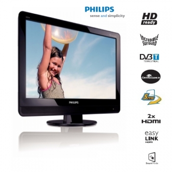 One Day Only - Philips 22 Inch Breedbeeldmonitor