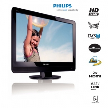 One Day Only - Philips 22 Inch Breedbeeldmonitor One Day Only - Philips 22 Inch Breedbeeldmonitor
