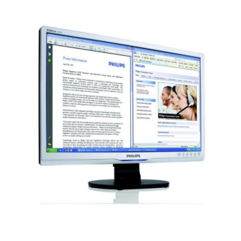One Day Only - Philips 22 inch Widescreen Monitor One Day Only - Philips 22 inch Widescreen Monitor