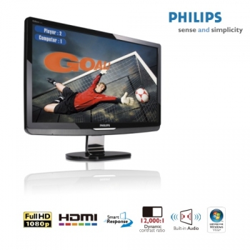 One Day Only - Philips 23 inch breedbeeldmonitor One Day Only - Philips 23 inch breedbeeldmonitor