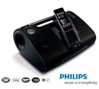 One Day Only - Philips iPod Entertainment System One Day Only - Philips iPod Entertainment System