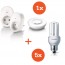 One Day Only - Philips LivingWhites Starter Set + 5 lampen One Day Only - Philips LivingWhites Starter Set + 5 lampen