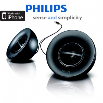 One Day Only - Philips Portable Speakerset SBP1100 One Day Only - Philips Portable Speakerset SBP1100