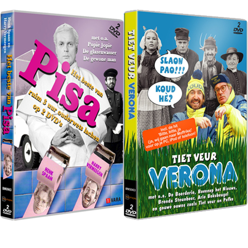 One Day Only - Pisa en Verona met Henk Spaan en Harry Vermeegen