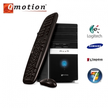 One Day Only - Qmotion Desktop PC One Day Only - Qmotion Desktop PC