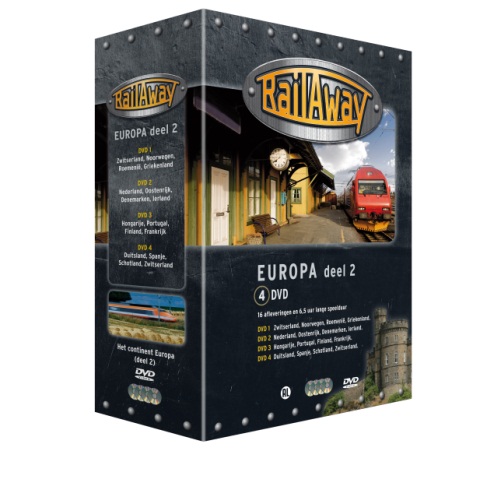 One Day Only - Rail Away Europa Deel 2 One Day Only - Rail Away Europa Deel 2