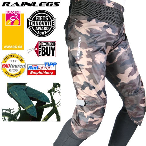One Day Only - Rainlegs - Handige regenbroek One Day Only - Rainlegs - Handige regenbroek