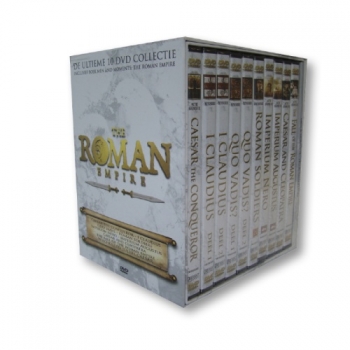 One Day Only - Roman Empire (10 dvd Box) One Day Only - Roman Empire (10 dvd Box)