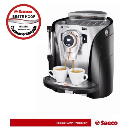 One Day Only - Saeco Espressomachine Odea Giro Grey One Day Only - Saeco Espressomachine Odea Giro Grey