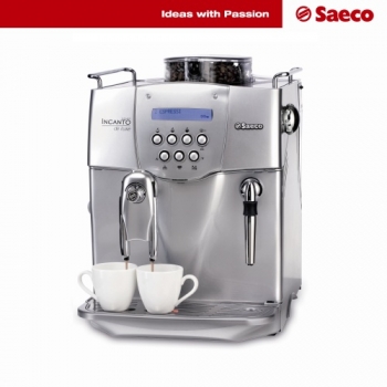 One Day Only - Saeco Incanto De Luxe Silver One Day Only - Saeco Incanto De Luxe Silver