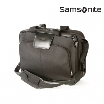 One Day Only - Samsonite Luxe Laptoptas One Day Only - Samsonite Luxe Laptoptas