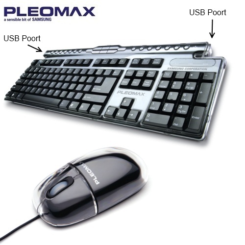 One Day Only - Samsung Crystal Keyboard & Muis One Day Only - Samsung Crystal Keyboard & Muis