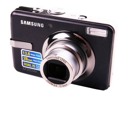 One Day Only - Samsung M310W digitale compact camera One Day Only - Samsung M310W digitale compact camera