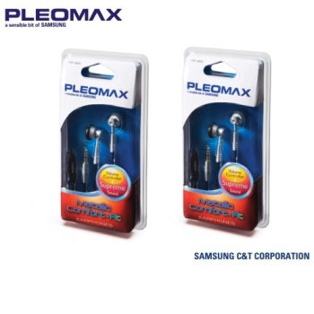 One Day Only - Samsung Pleomax Earphones Duopack