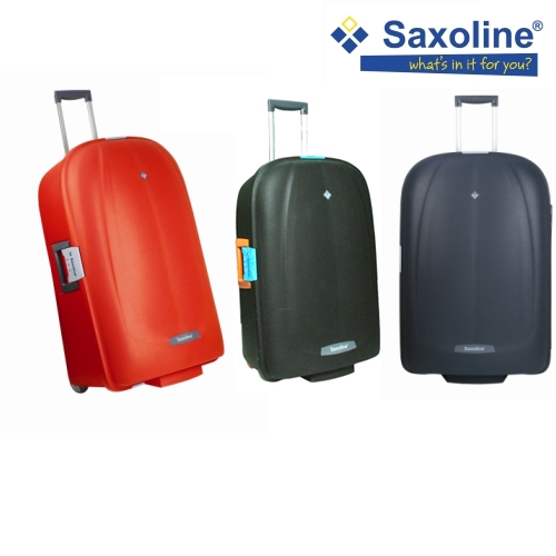 One Day Only - Saxoline Reiskoffer 82 cm in 3 kleuren One Day Only - Saxoline Reiskoffer 82 cm in 3 kleuren