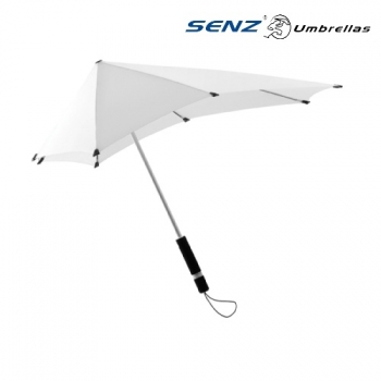 One Day Only - Senz XL Witte Stormparaplu One Day Only - Senz XL Witte Stormparaplu