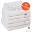 One Day Only - Set: 5 handdoeken + 5 washandjes One Day Only - Set: 5 handdoeken + 5 washandjes