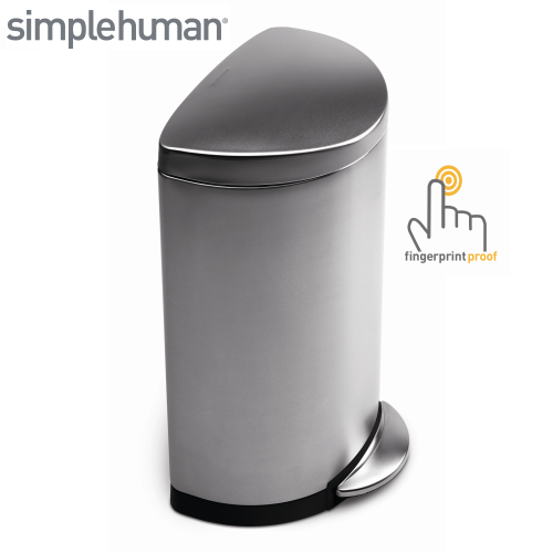 One Day Only - Simplehuman Half Moon 40L Vuilnisbak