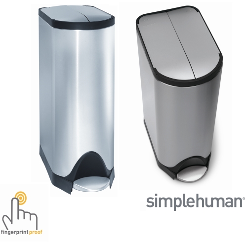 One Day Only - Simplehuman Vuilnisbak 30L One Day Only - Simplehuman Vuilnisbak 30L