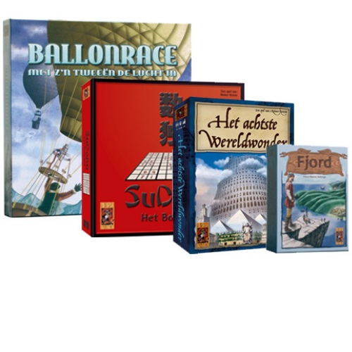One Day Only - Spellenpakket van 999 Games One Day Only - Spellenpakket van 999 Games