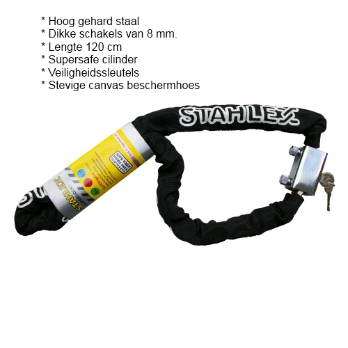 One Day Only - Stahlex Superlock Fietskettingslot One Day Only - Stahlex Superlock Fietskettingslot