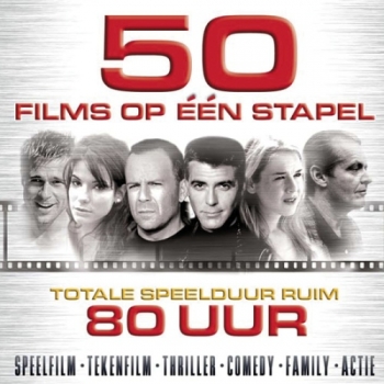 One Day Only - Stapel op Films(25DVD) 50 films! One Day Only - Stapel op Films(25DVD) 50 films!