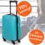 One Day Only - Stevige trolley, 31,5 L cabin size