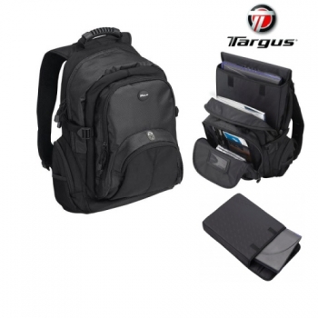 One Day Only - Targus Laptop Backback incl Muis One Day Only - Targus Laptop Backback incl Muis