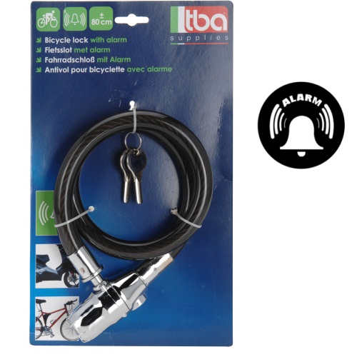 One Day Only - TBA Fietsslot met Alarm One Day Only - TBA Fietsslot met Alarm