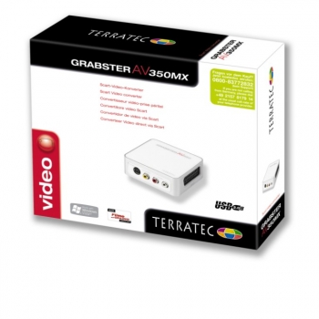 One Day Only - Terratec Grabster AV350 MX One Day Only - Terratec Grabster AV350 MX