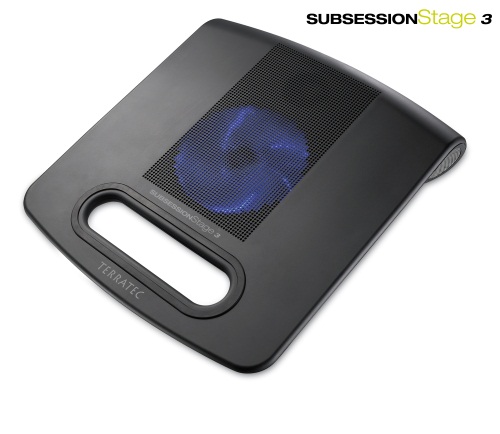 One Day Only - Terratec Laptopcooler met 2.1 Speakersysteem One Day Only - Terratec Laptopcooler met 2.1 Speakersysteem