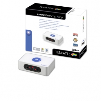 One Day Only - Terratec Phono Pre Amp iVinyl One Day Only - Terratec Phono Pre Amp iVinyl