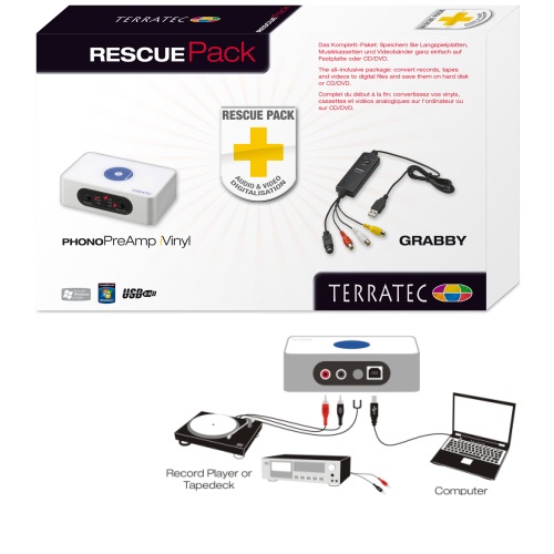 One Day Only - TERRATEC Rescue Pack One Day Only - TERRATEC Rescue Pack